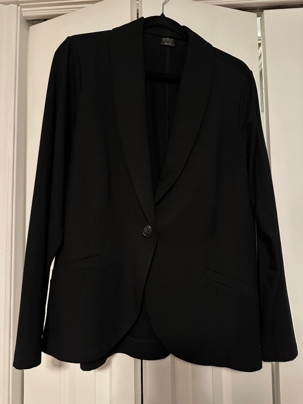 Miik Emily Soft Blazer – Black – XXL